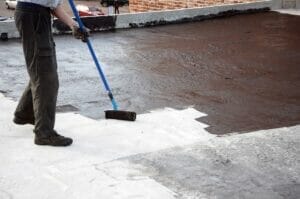 commercial roof coating, in Sandy and Salt Lake City