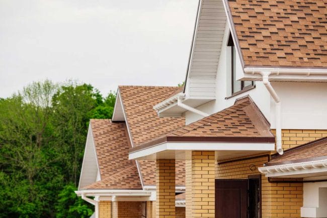 asphalt shingle roofing, new roof home value